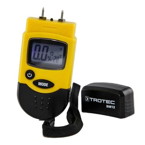 trotec vochtmeter bm12 coolblue|Wood moisture meter .